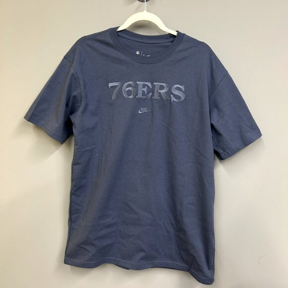 Nike Mens 76ers Tee - Picture 1 of 3